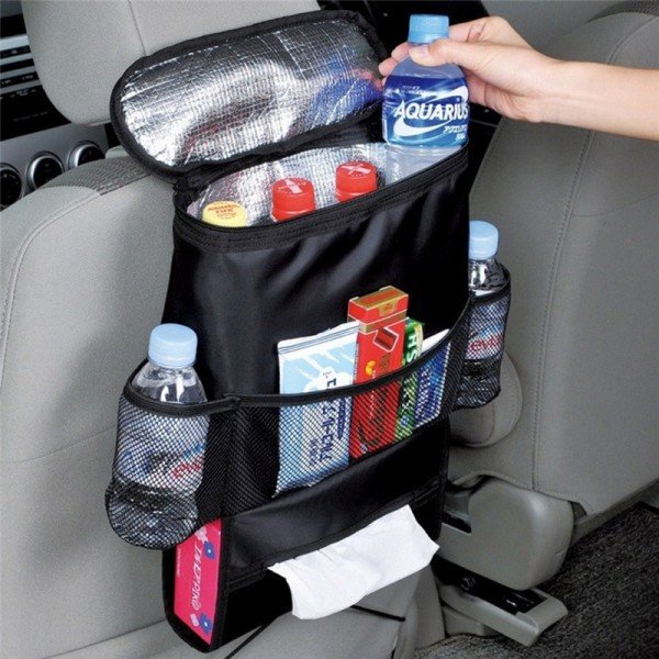  Car Seat Organizer Cooler Bag 