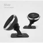 Universal Car Phone Holder 360 Degree GPS Magnetic Mobile Phone Holder 