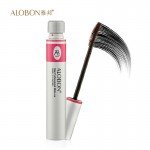 1pcs Black ink Alobon 3d fiber lashes Mascara individual false eyelashes extension colossal  volume express makeup
