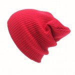 2016 New Fashion Women Men Knitting Beanie Hip-Hop Winter Warm Caps Unisex 6Colors Hats For Women Feminino Bone