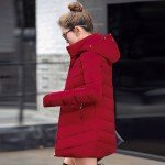 2018 Fashion Wadded jacket Female Coat Women Winter New Slim Warm Down cotton clothing Long sleeve Coat Winter Jackets  