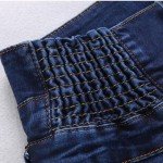 2018 Jeans Womens High Waist Elastic Skinny Denim Long Pencil Pants Plus Size 40 Woman Jeans Camisa Feminina Lady Fat Trousers