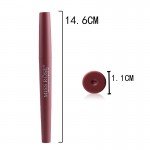 2018 New Rose Brand Lip Stick Color Cosmetics Wateproof Double Ended Long Lasting Nude Red Matte Miss Velvet Lipstick Pencil