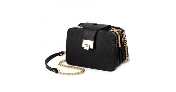 designer bag with chain strap