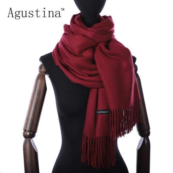 2018 solid cashmere scarfs luxury brand high quality scarf women fashion pashimina for ladies scarves wool womens shawls stoles