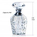 4ml Perfume Bottle Mini Refillable Perfume Glass Empty Bottle Refillable Perfume Bottle Gift