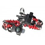 A2S Protection Paracord Bracelet K2-Peak - Best Father’s Day Gift -Survival Gear Kit with Embedded Compass, Fire Starter, Emergency Knife & Whistle