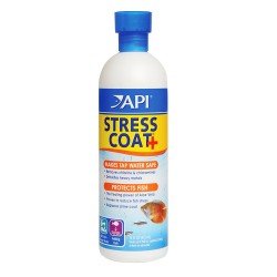 API STRESS COAT Aquarium Water Conditioner