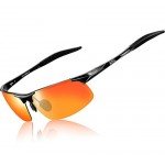 ATTCL Men's HOT Fashion Driving Polarized Sunglasses for Men Al-Mg Metal Frame Ultra Light