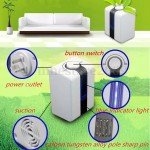 Air Purifier Ozone Ionizer Cleaner LED Fresh Clean Living Home Office w/ Adaptor