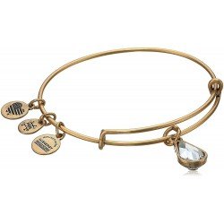 Alex and Ani Birth Month Charm with Swarovski Crystal Bangle Bracelet