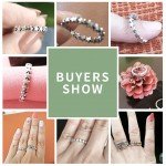 BAMOER Star Trail Stackable Finger Ring For Women Wedding 100% 925 Sterling Silver Jewelry 2018 HOT SELL PA7151