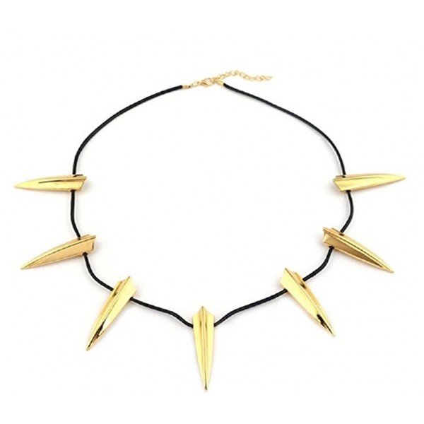 BP GOLD Black panther necklace black panther necklace Cosplay Brand New Wakanda King T'Challa