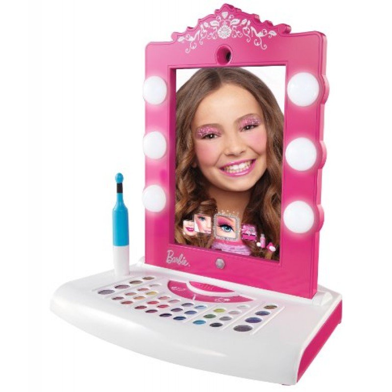 barbie digital makeup mirror