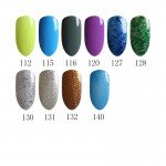 Beateal 8ML Organic Color Nail Gel Varnish Soak Off Hybrid Gel Polish UV LED Base Top Coat Long Lasting DIY Nail Art Tip Lacquer