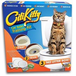 CitiKitty "As Seen on Shark Tank" Cat Toilet Training Kit