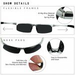 DUCO Mens Sports Polarized Sunglasses UV Protection Sunglasses for Men