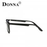 Donna Oversized Cat Eye Sunglasses Round Classic Frame Flat Sun Woman Fashion Lens Glasses D78