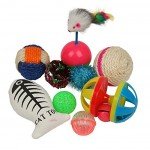 Fashion's Talk Cat toys Variety Pack for Kitty 20 pieces