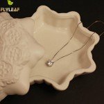 Flyleaf 925 Sterling Silver  Necklaces & Pendants For Women Fashion Lady Cubic Zirconia Jewelry Accessories