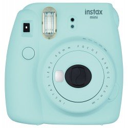 Fujifilm Instax Mini 9 - Ice Blue Instant Camera