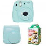 Fujifilm Instax Mini 9 Instant Camera - Smokey White