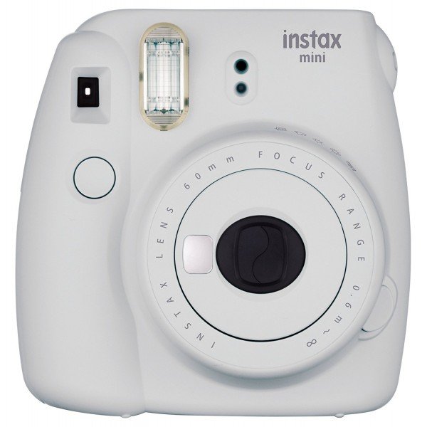 Fujifilm Instax Mini 9 Instant Camera - Smokey White