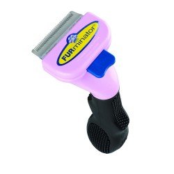 Furminator Short or Long Hair deShedding Tool for Cats