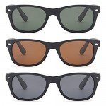 GAMMA RAY CHEATERS Best Value Polarized UV400 Classic Style Sunglasses with Mirror Lens and Multi Pack Options