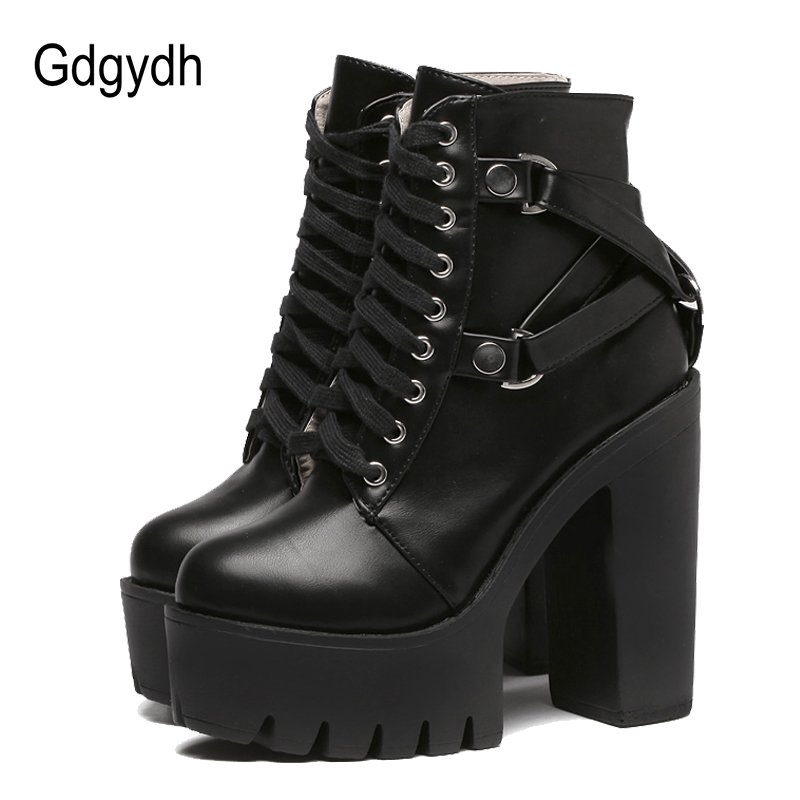 womens black soft leather ankle boots