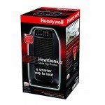 Honeywell HCE840B Heat Genius Ceramic Heater, Black