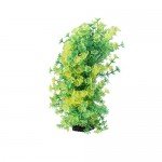 Jardin Plastic Emulational Decorative Long Leaf Plant for Aquarium, 20cm, Green