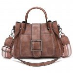 Kavard Brand Women Messenger Bags Vintage Belts Shoulder Bags Sequined Women Handbags Designer PU Leather Ladies Hand Bags Sac