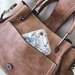 Kavard Brand Women Messenger Bags Vintage Belts Shoulder Bags Sequined Women Handbags Designer PU Leather Ladies Hand Bags Sac