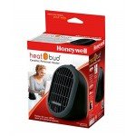 Kaz Honeywell HCE100B Heat Bud Ceramic Heater, Black