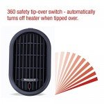 Kaz Honeywell HCE100B Heat Bud Ceramic Heater, Black