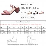 Lucyever 2018 Summer Fashion PU Leather Women High Heels Sandals Concise Solid Flip Flops Ankle Strap Casual Shoes Woman