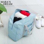 Mara's Dream 2018 High Quality Folding Travel Bag Nylon Travel Bags Hand Luggage For Men And Women New Fashion Duffle Bag Travel