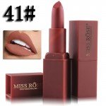 Miss rose velvet matte lipstick pencil 12 colors Vitamin E moisturizing lipstick pencil batom nude lipstick for women MS082