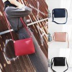 Molave Shoulder Bag new high quality Leather Fashion Lichee Pattern Crossbody Coin Phone Bag shoulder bag women MAR5            