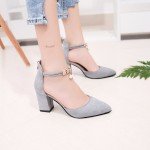 NAUSK 2018 Summer Women Shoes Pointed Toe Pumps Dress Shoes High Heels Boat Shoes Wedding Shoes tenis feminino Side with