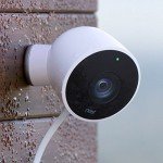 Nest Cam Outdoor Security Camera 2 pack, Works with Alexa