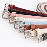New Women's belt black hollow rivets woman waist belts leather luxury brand Slimming belt woman Feminine strap cinturon N097