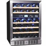 NewAir AWR-460DB Dual Zone 46 Bottle Wine Cooler