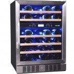 NewAir AWR-460DB Dual Zone 46 Bottle Wine Cooler
