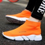 Outdoors adults trainers summer Running Shoe for Men woman sock footwear sport athletic unisex breathable Mesh female Sneakers