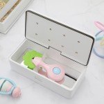 SUNUV UV Sterilizer Box Beauty Tools Sterilizer Storage Box S2 Portable Disinfection Box for Salon Nail Art Tools