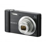 Sony DSCW800/B 20.1 MP Digital Camera (Black)