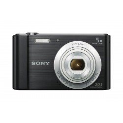 Sony DSCW800/B 20.1 MP Digital Camera (Black)