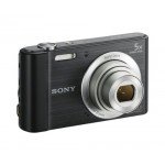 Sony DSCW800/B 20.1 MP Digital Camera (Black)